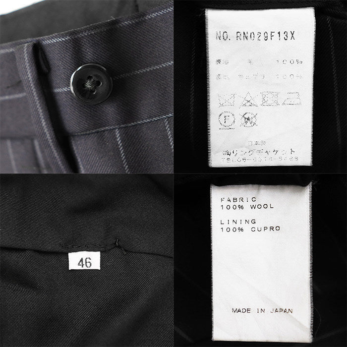 リングジャケット ウールスーツ