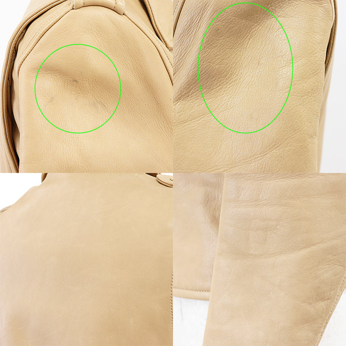 ブラックミーンズ レザーライダースジャケット