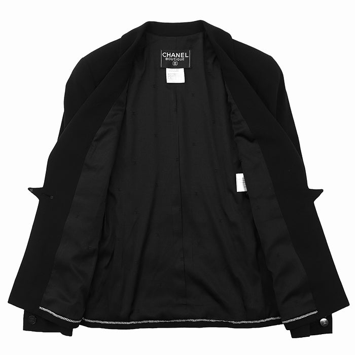 シャネル ウールジャケット