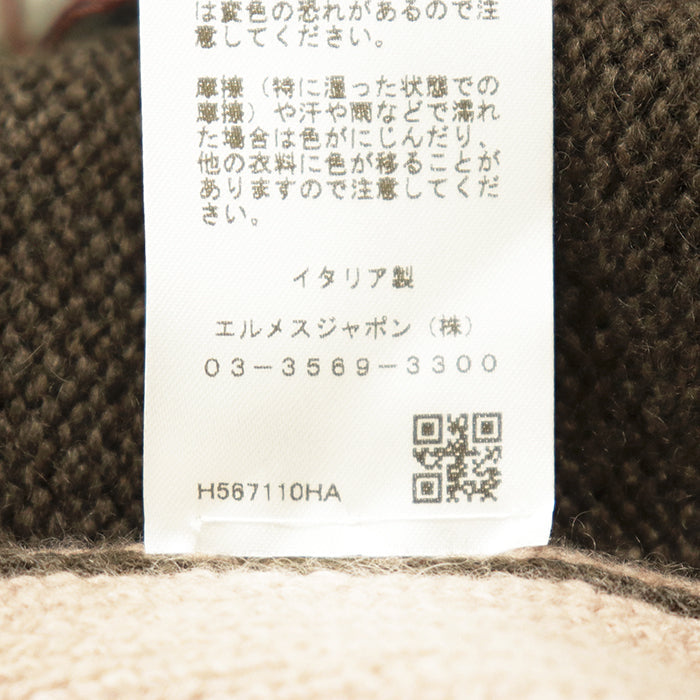 エルメス Geometrie Variable カシミヤニット