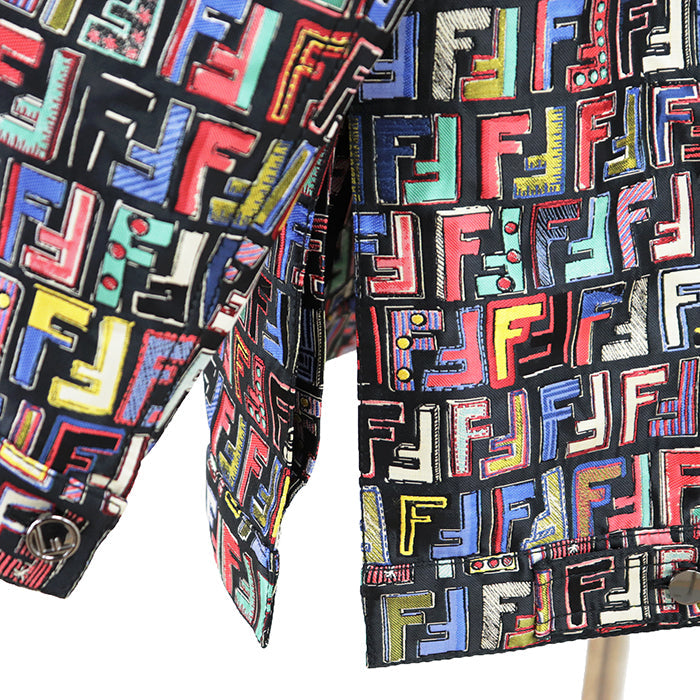 フェンディ FFズッカ ジャカード ジャケット