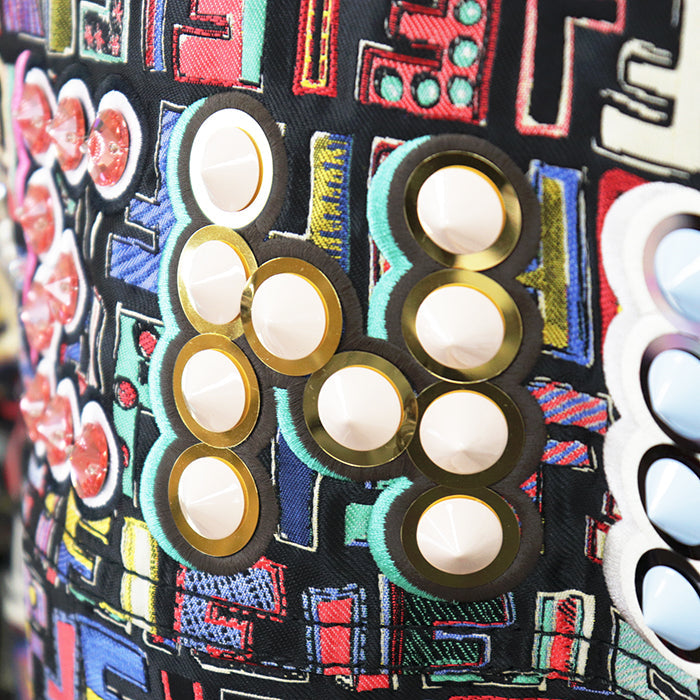 フェンディ FFズッカ ジャカード ジャケット