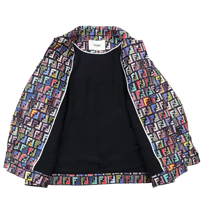 フェンディ FFズッカ ジャカード ジャケット