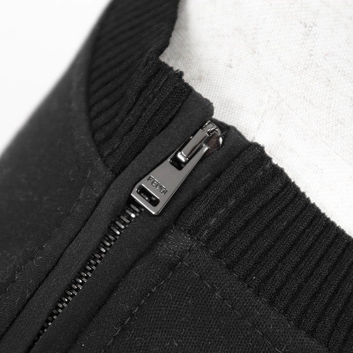 フェンディ 刺繍ニットプルオーバー