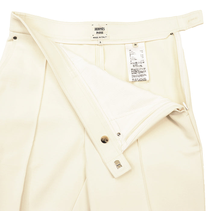 エルメス ストレッチパンツ