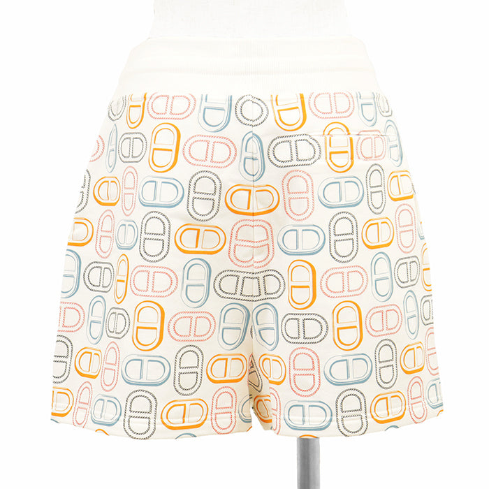 エルメス シェーヌダンクル コットンショートパンツ