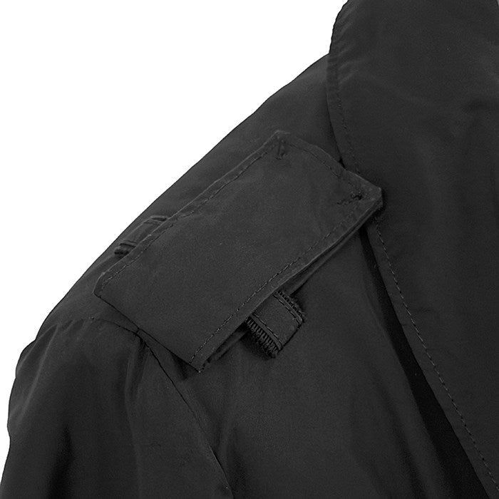 モンクレール FLAVE ポリエステルトレンチコート