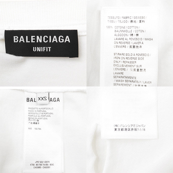 バレンシアガ コットンTシャツ