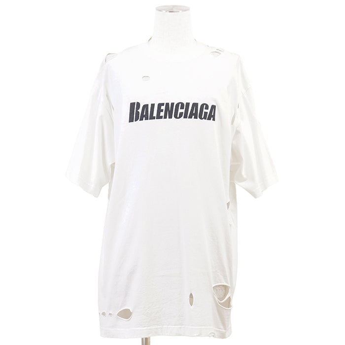 バレンシアガ コットンTシャツ