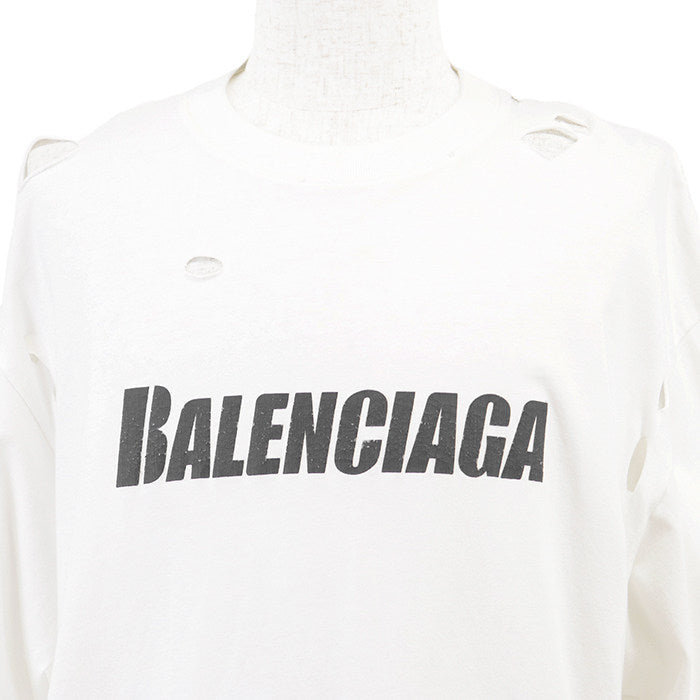 バレンシアガ コットンTシャツ