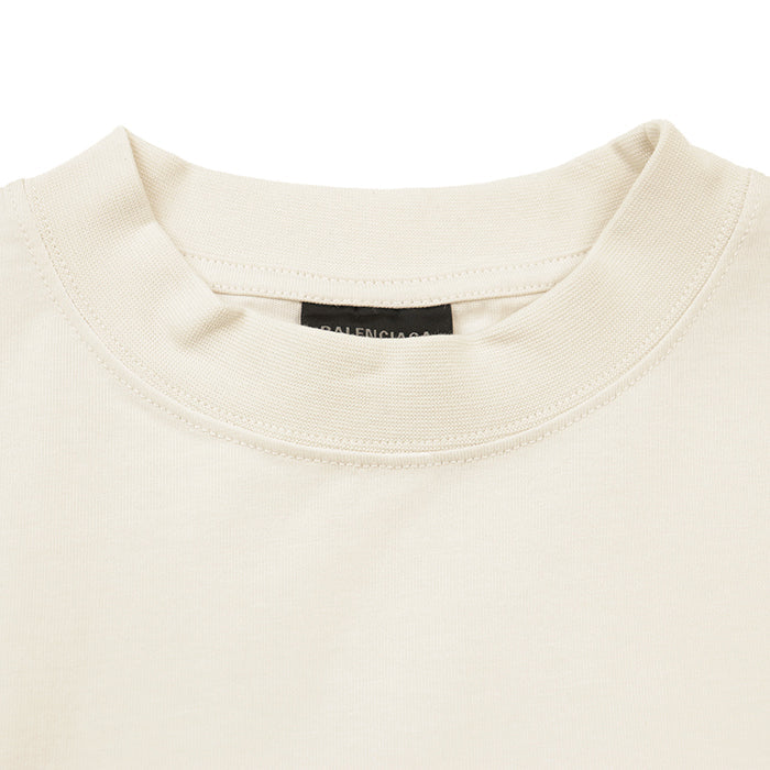バレンシアガ UNIFIT コットン半袖Tシャツ