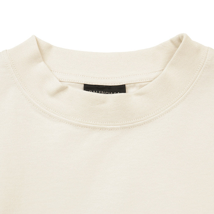 バレンシアガ UNIFIT コットン半袖Tシャツ