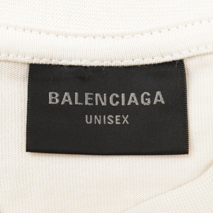 バレンシアガ UNIFIT コットン半袖Tシャツ