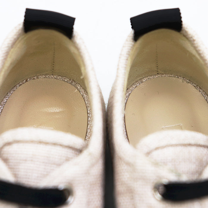 フォクシー Linen Vacance リネンエスパドリーユスニーカー