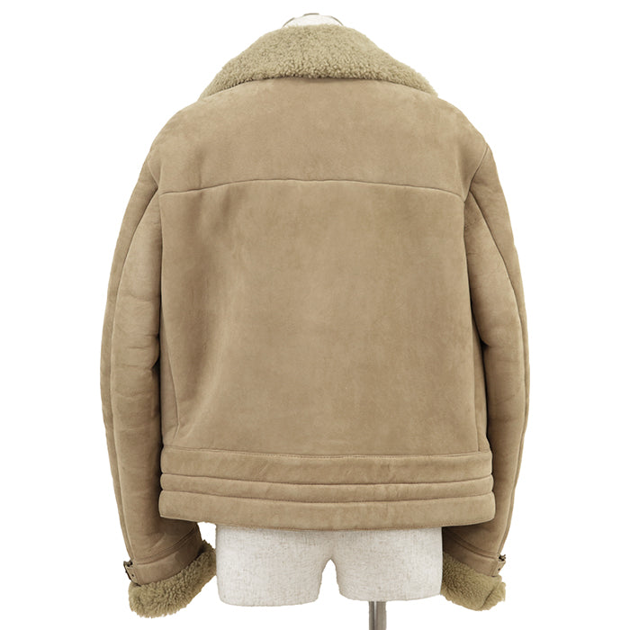グッチ ラムレザーコート