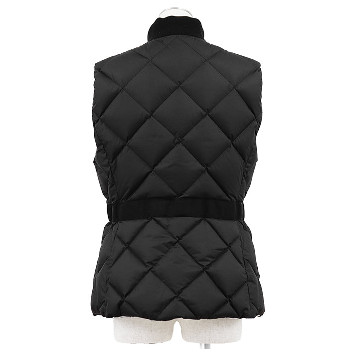 エルメス La Promenade Du Matin ポリエステルダウンベスト