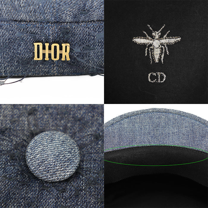 クリスチャンディオール Dior Arty コットンキャスケット