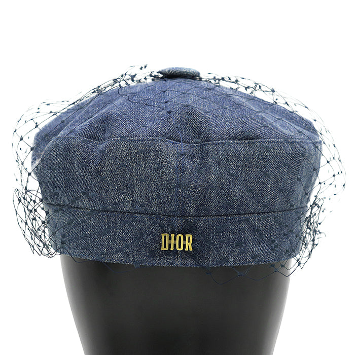 クリスチャンディオール Dior Arty コットンキャスケット