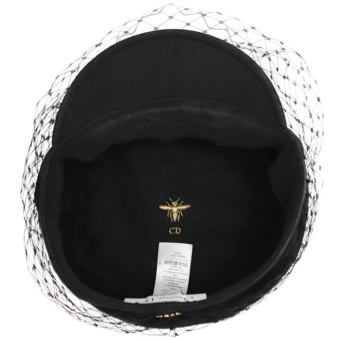 クリスチャンディオール Dior Arty コットンハット