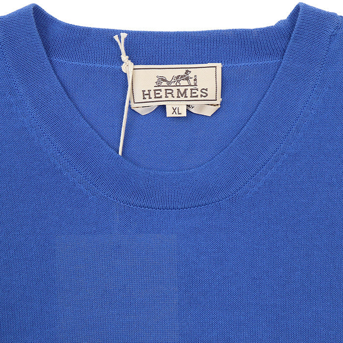 エルメス コットンニットTシャツ