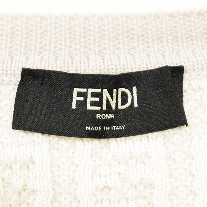 フェンディ ウールコットンカシミヤニット