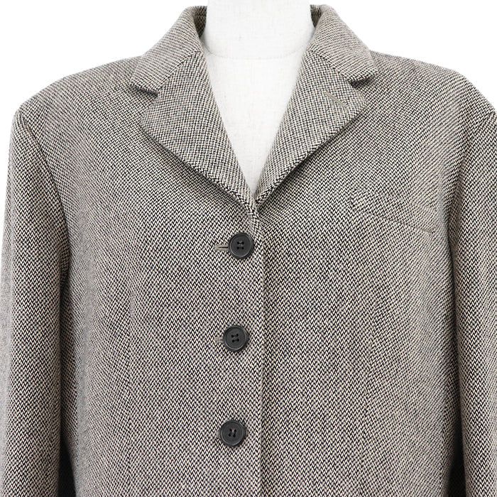 エルメス ウールカシミヤセットアップ