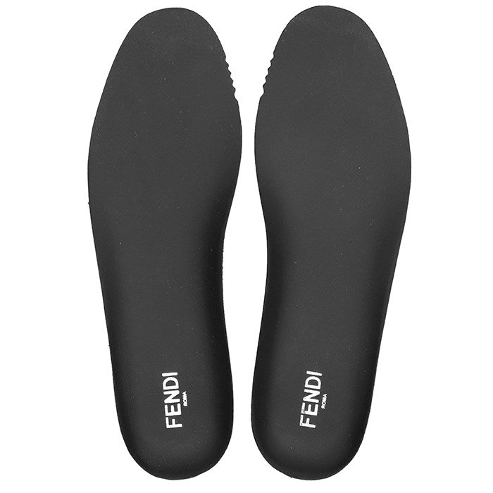 フェンディ ダブルフェイスレザースニーカー 限定