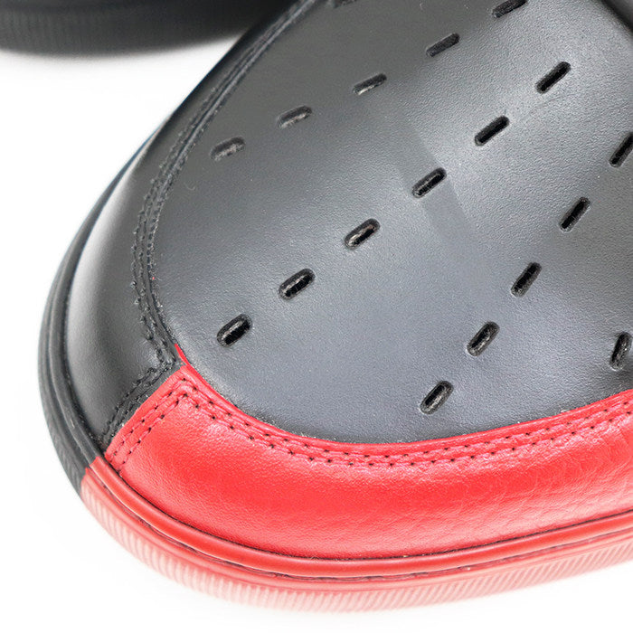 フェンディ ダブルフェイスレザースニーカー 限定