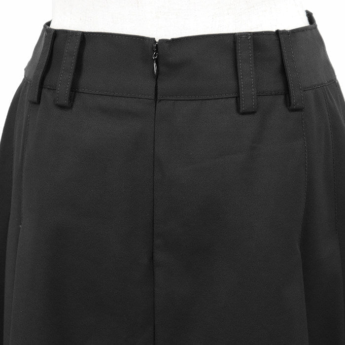 シャネル シルクウールスカート