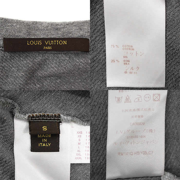 ルイヴィトン コットンシルク Tシャツ