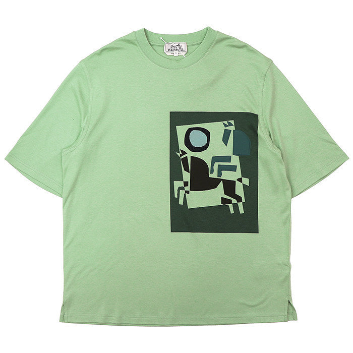 エルメス Velk lov コットンカシミヤ Tシャツ