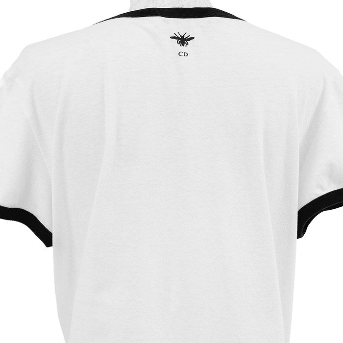 クリスチャンディオール コットンリネン半袖Tシャツ