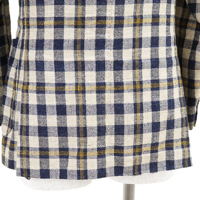 スティレラティーノ VINCENZO リネンコットンジャケット