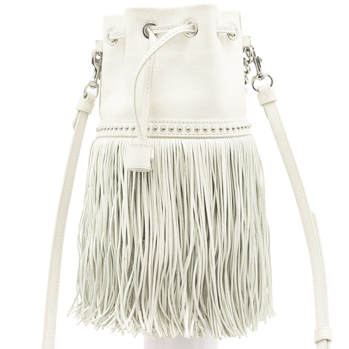 ジェイアンドエムデヴィッドソン FRINGE CARNIVAL MINI レザーショルダーバッグ