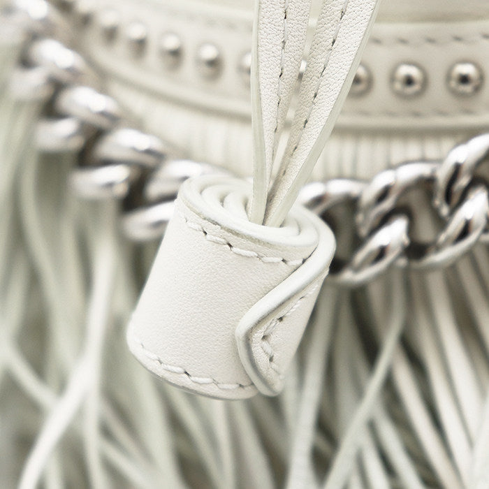 ジェイアンドエムデヴィッドソン FRINGE CARNIVAL MINI レザーショルダーバッグ