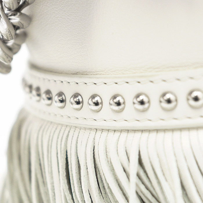ジェイアンドエムデヴィッドソン FRINGE CARNIVAL MINI レザーショルダーバッグ