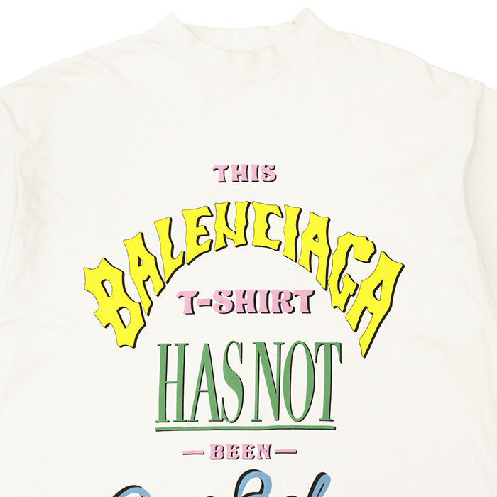 バレンシアガ コットンTシャツ