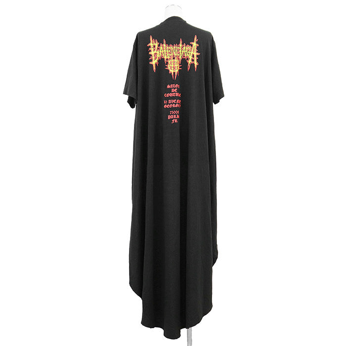 バレンシアガ トレイン コットンTシャツ