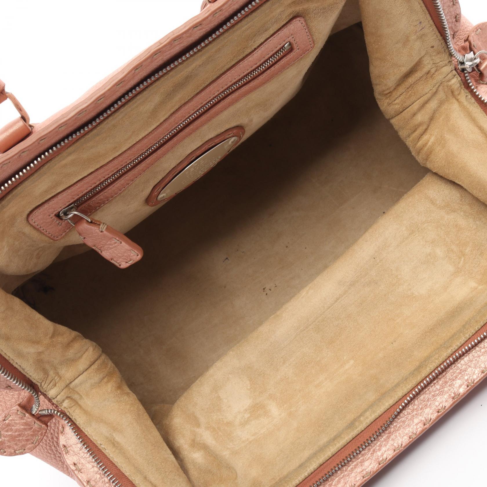 フェンディ セレリア ドクターズ バッグ レザー ハンドバッグ