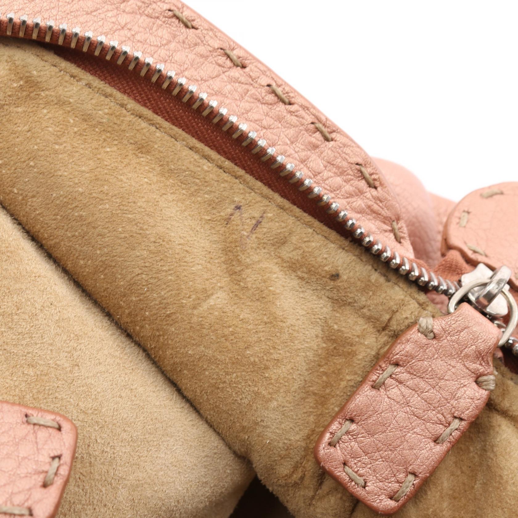 フェンディ セレリア ドクターズ バッグ レザー ハンドバッグ