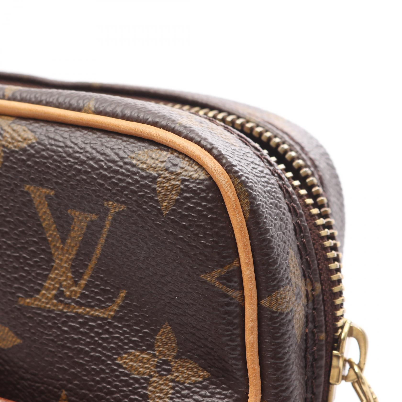 ルイ・ヴィトン ダヌーブ モノグラム ショルダーバッグ