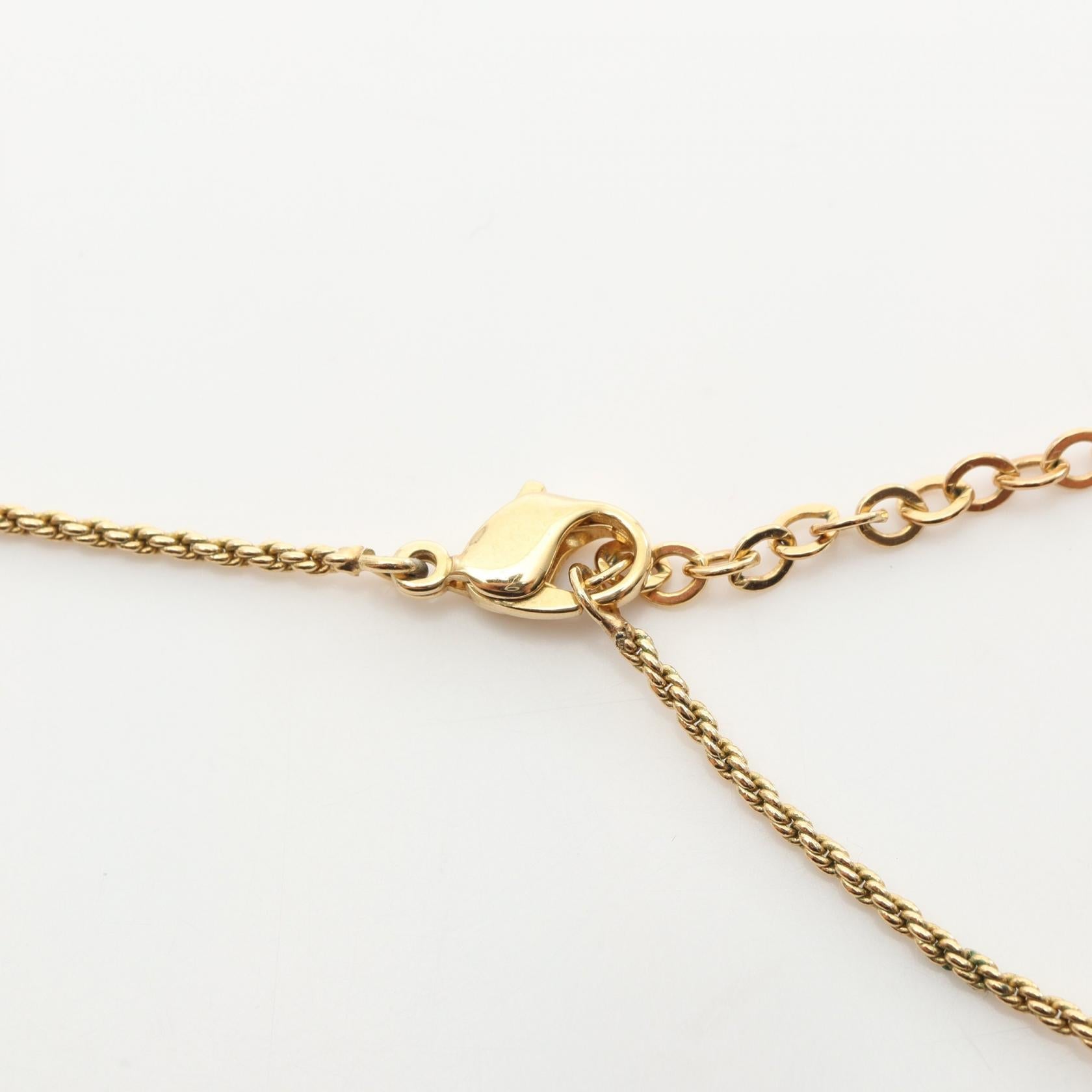 ディオール ネックレス