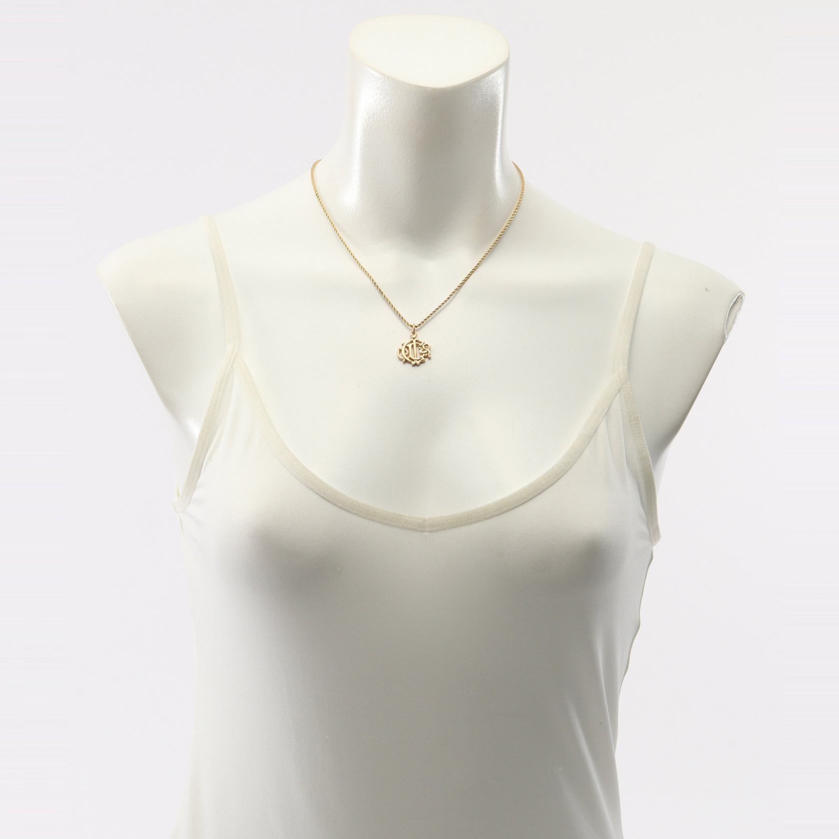 ディオール ネックレス