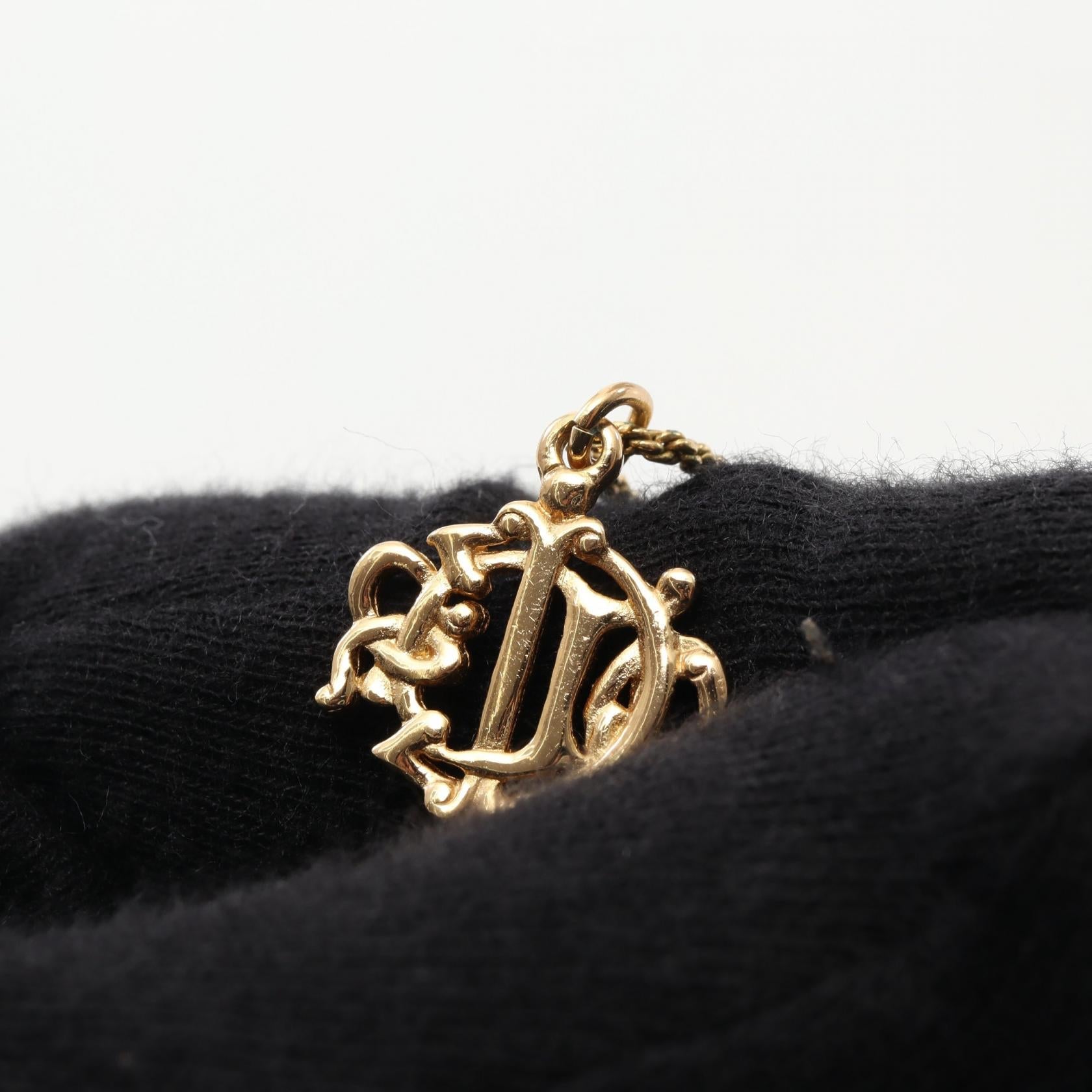 ディオール ネックレス