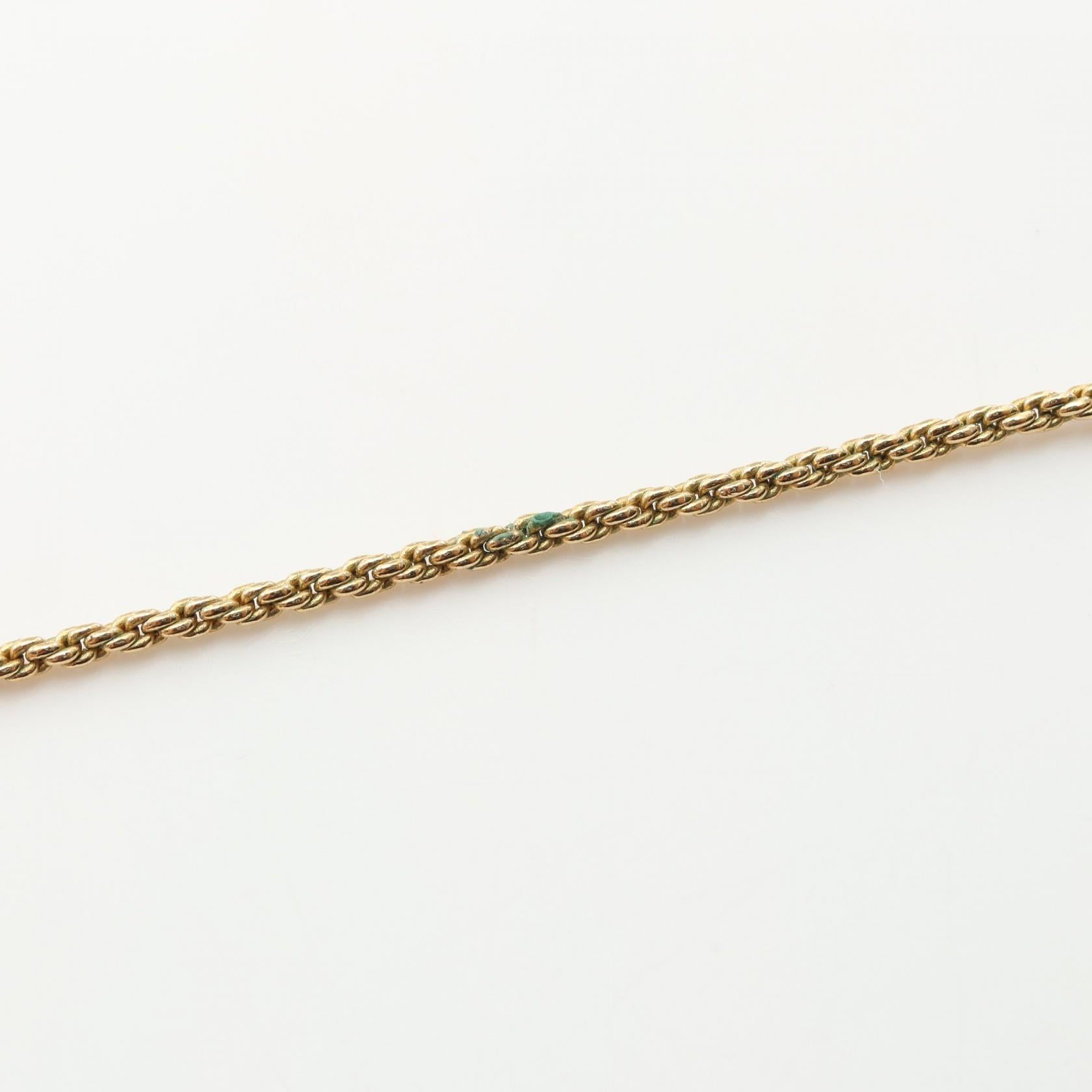 ディオール ネックレス