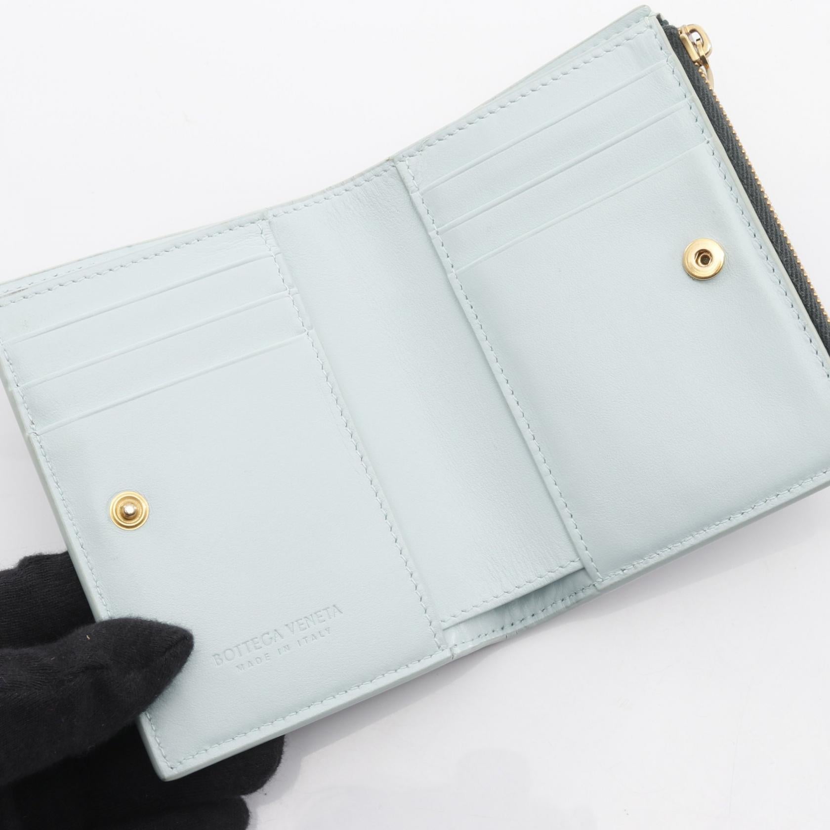 ボッテガ・ヴェネタ カセット レザー 財布