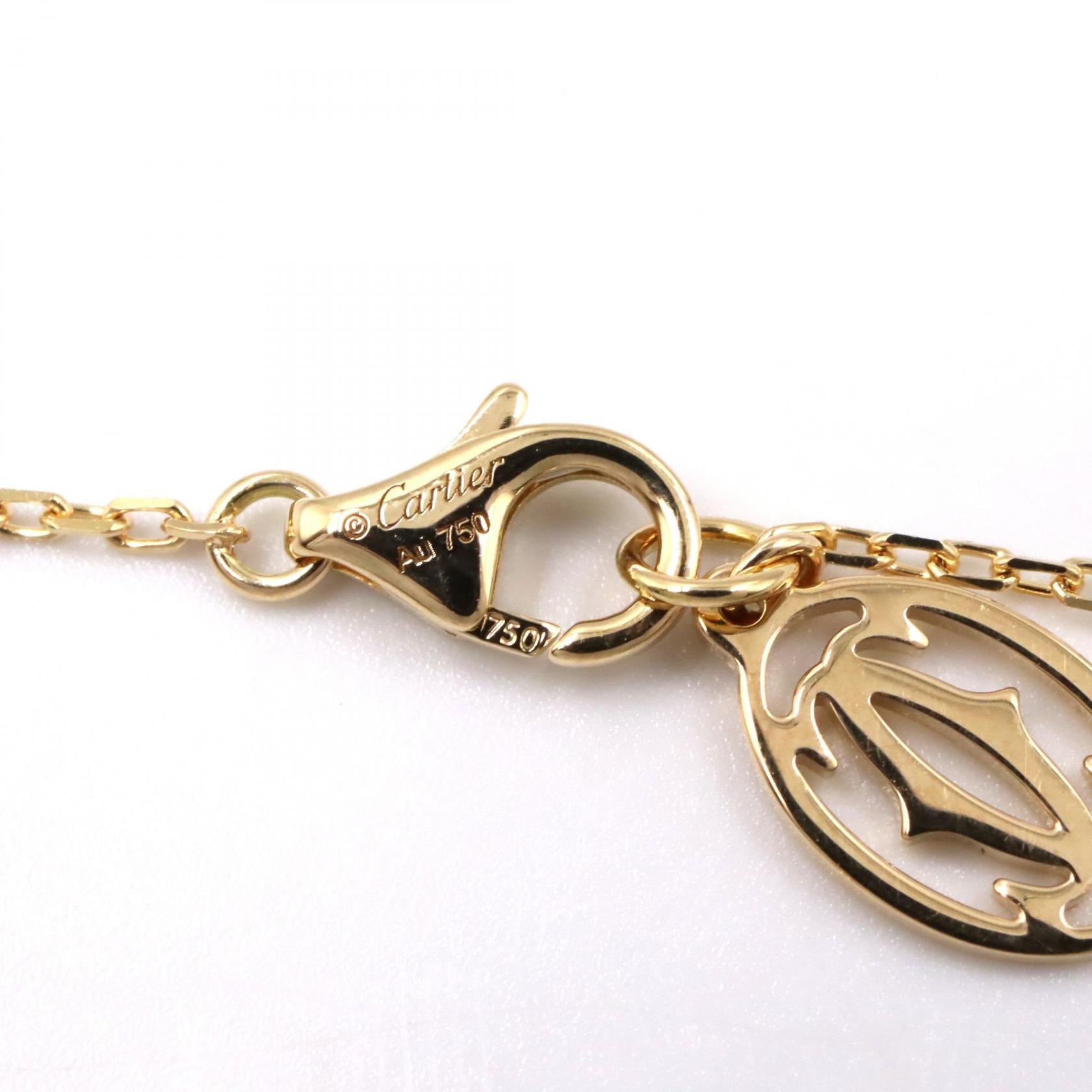 カルティエ ダイヤモンド レジェ Au750 ネックレス