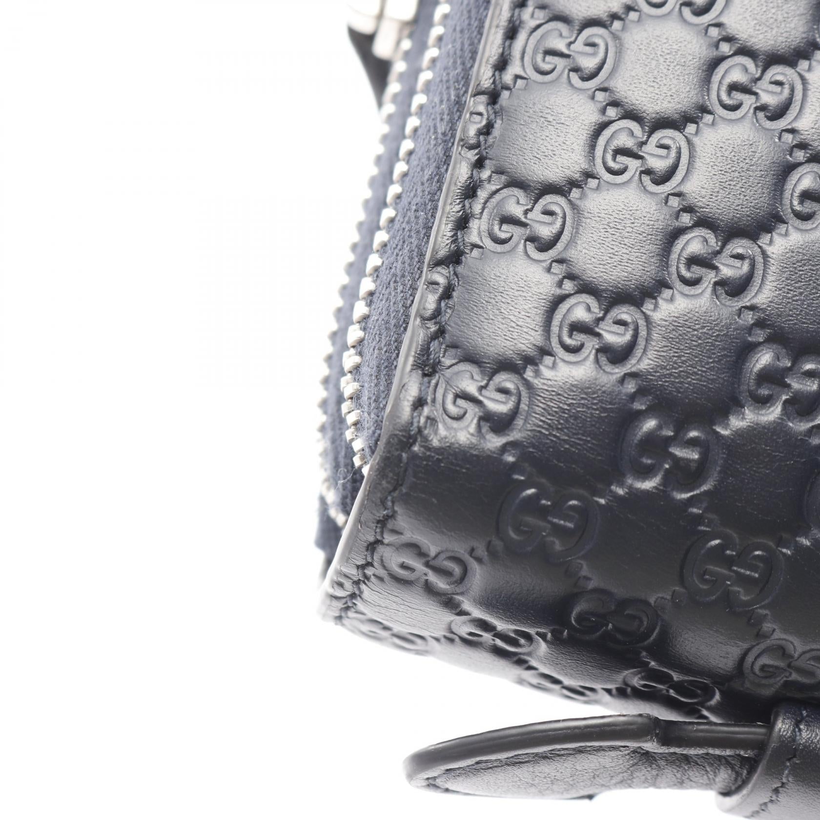 グッチ マイクログッチシマ レザー 長財布