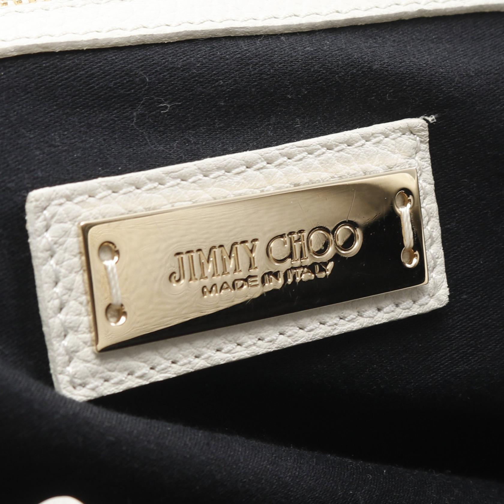 ジミーチュウ SOFIA M レザートートバッグ