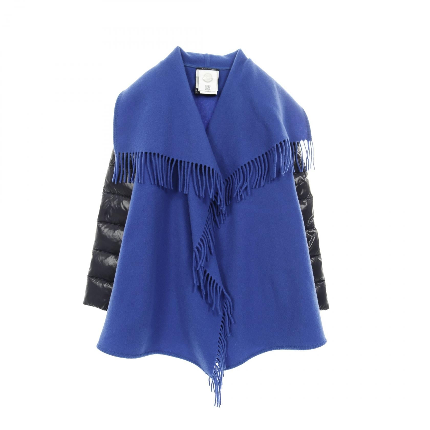 モンクレール MANTELLA ウール ナイロン ダウンジャケット